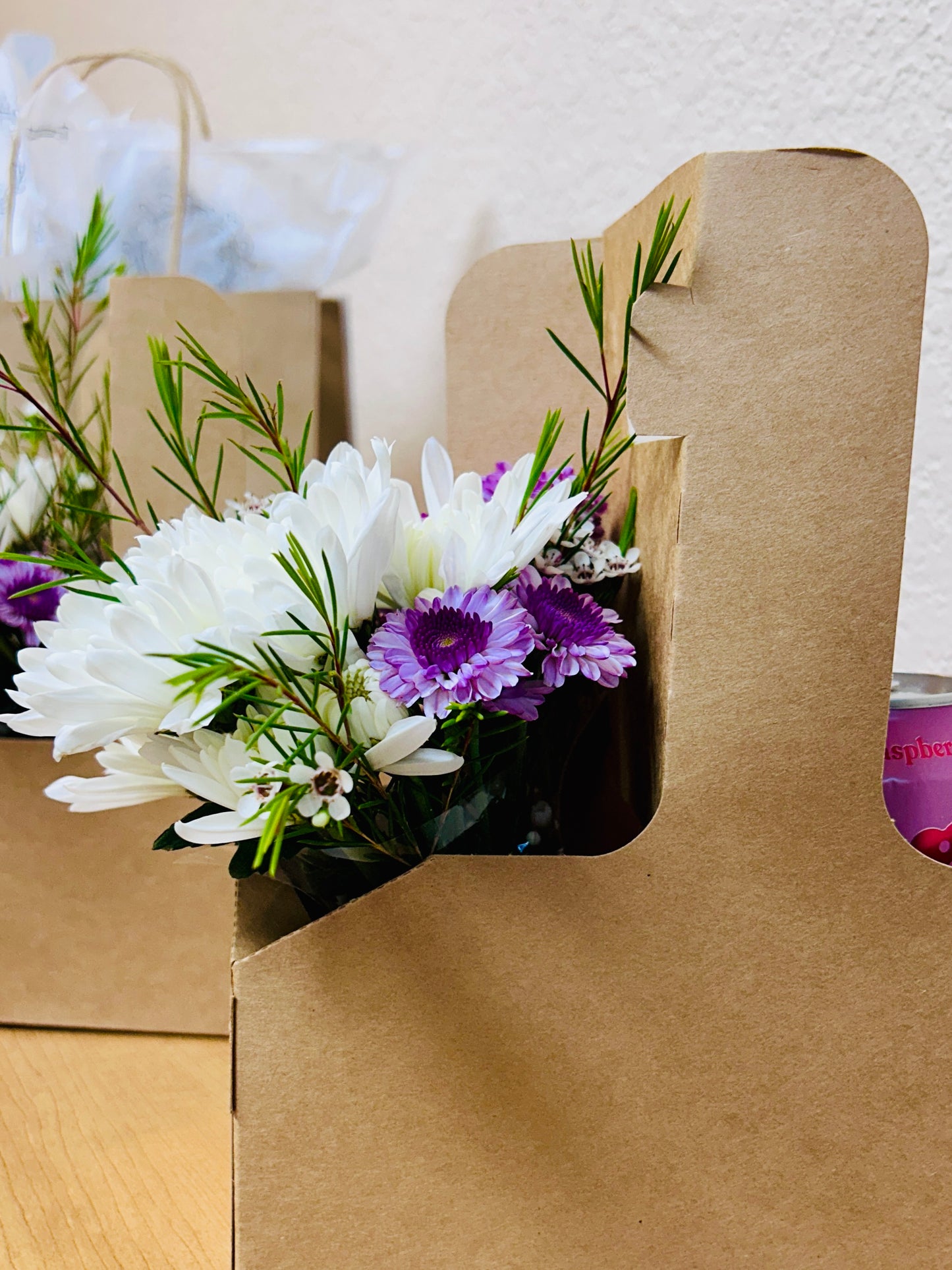 PRE-ORDER for Mother’s Day, In Shop, Floral Drink Holder