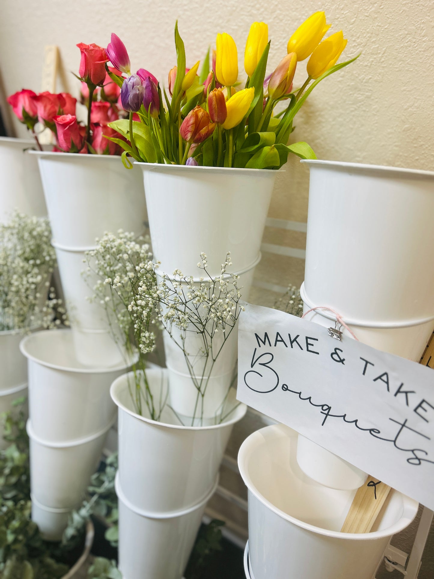 In Shop, Make & Take Bouquet