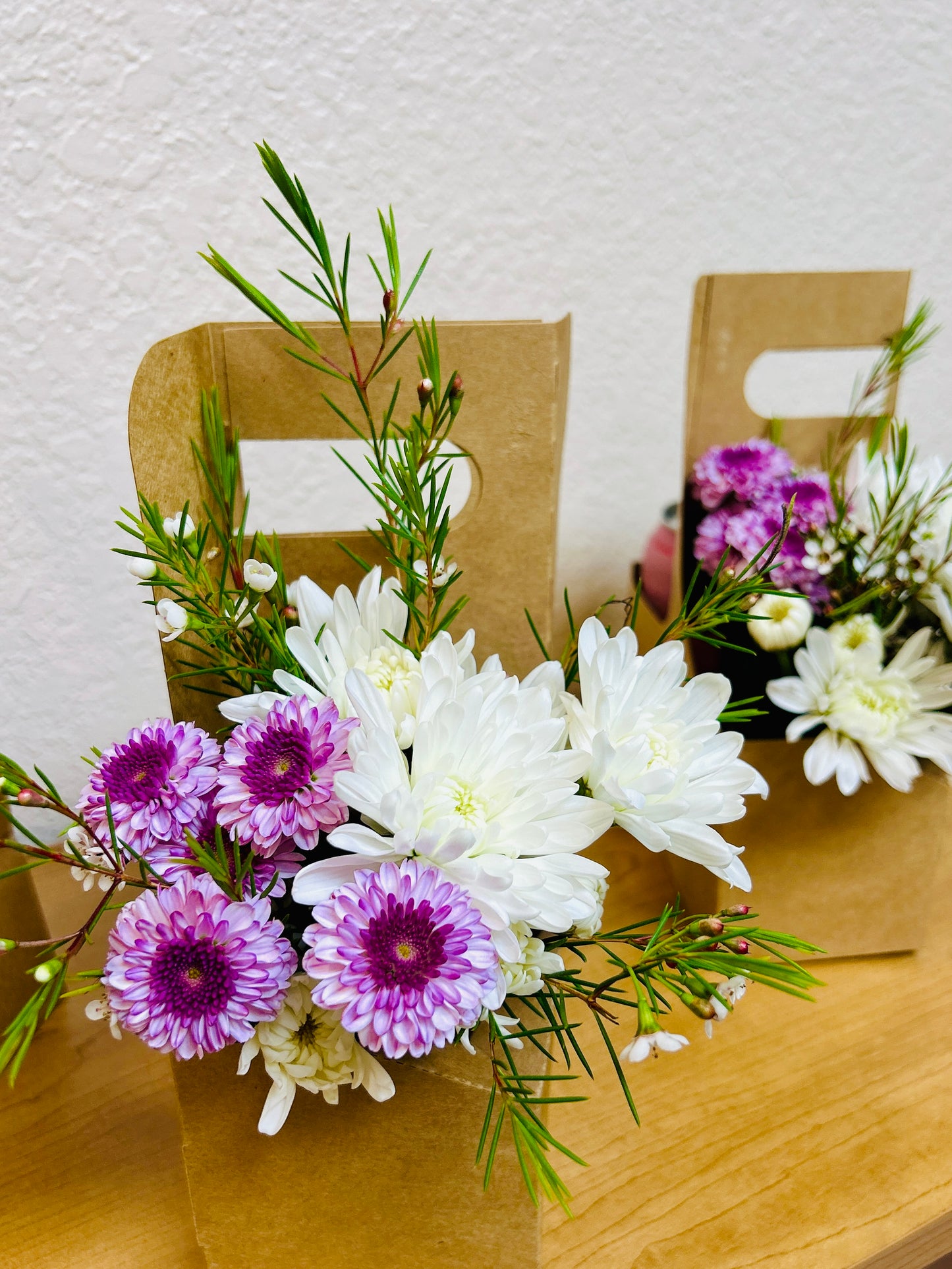 PRE-ORDER for Mother’s Day, In Shop, Floral Drink Holder