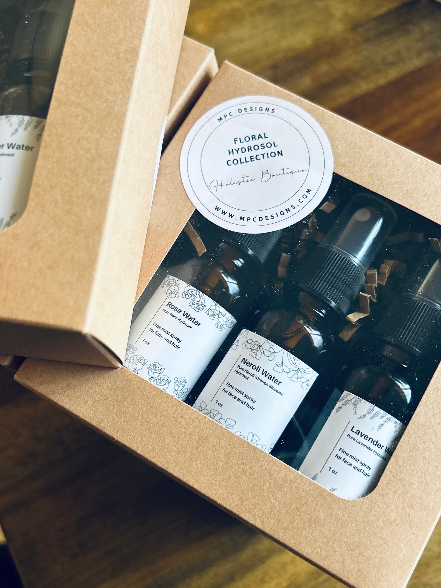 In Shop, Set of Rose, Neroli, & Lavender Water, 1 oz each