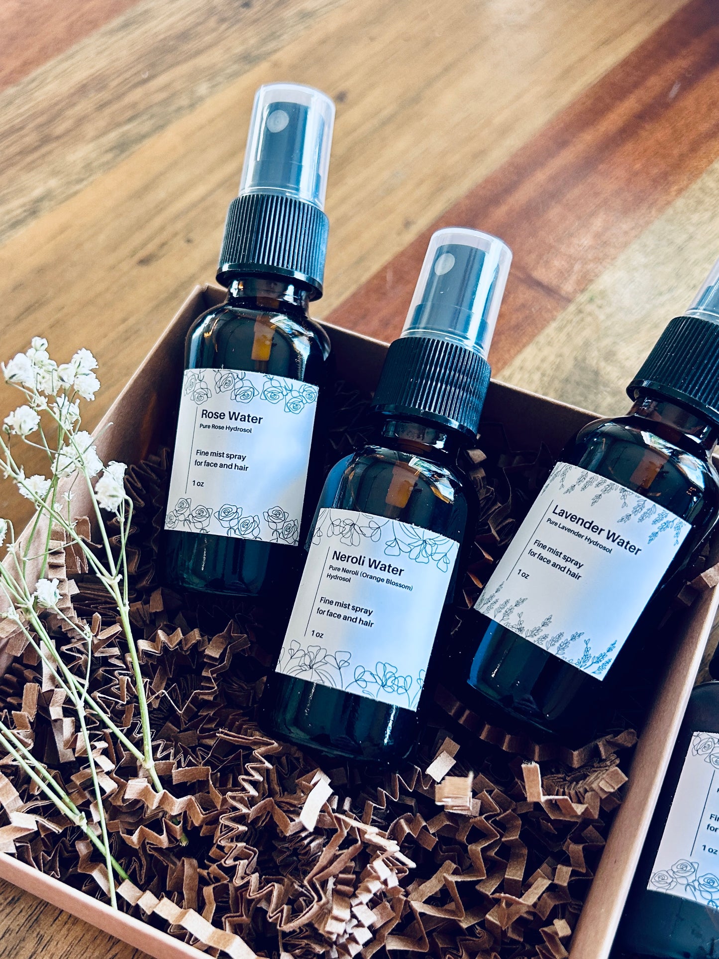 In Shop, Set of Rose, Neroli, & Lavender Water, 1 oz each