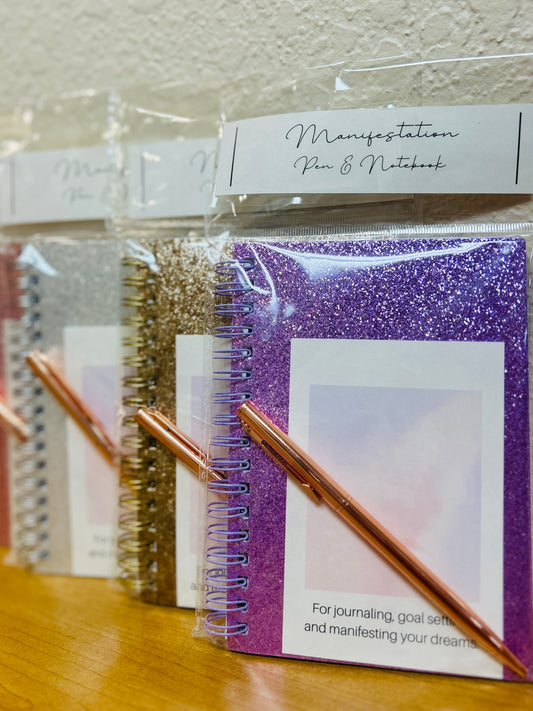 In Shop, Manifestation Notebook