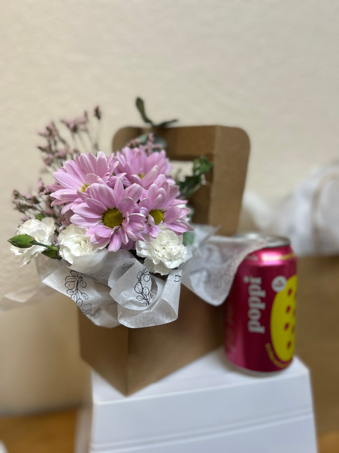 PRE-ORDER for Mother’s Day, In Shop, Floral Drink Holder