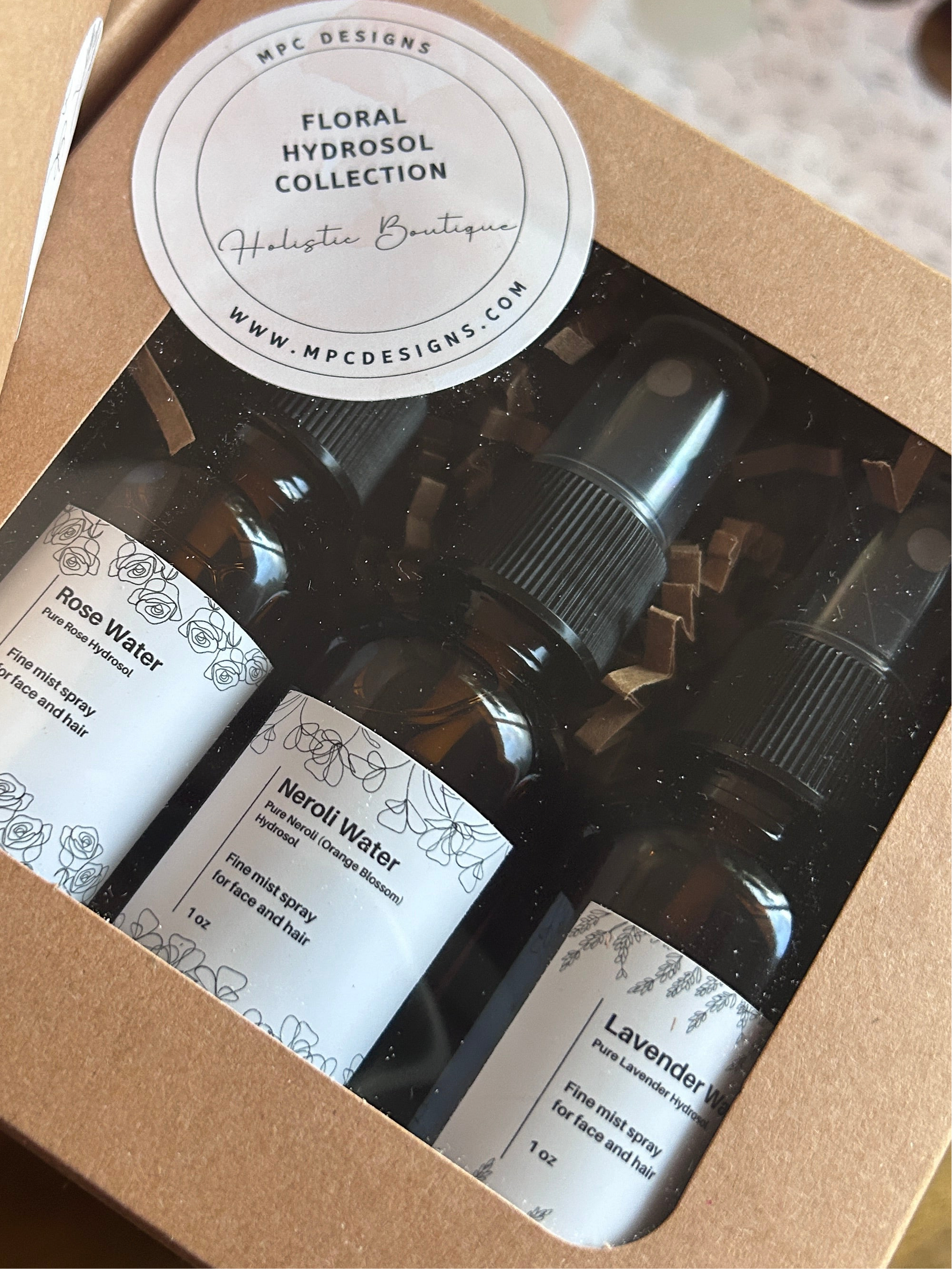 In Shop, Set of Rose, Neroli, & Lavender Water, 1 oz each – MPC