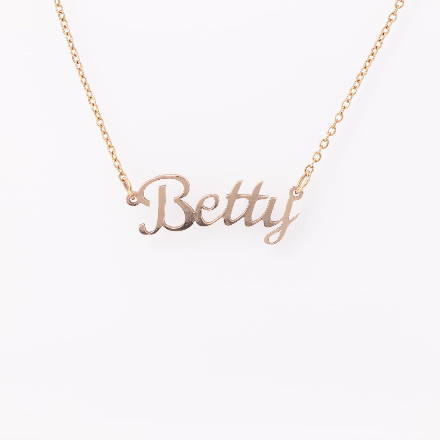 Custom Angel Number, Word, or Name Necklace